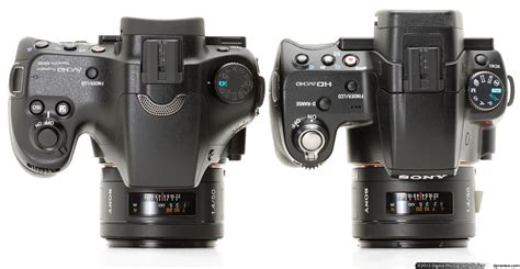 Sony SLT – A57 vs Canon PowerShot SX150 IS Karşılaştırma